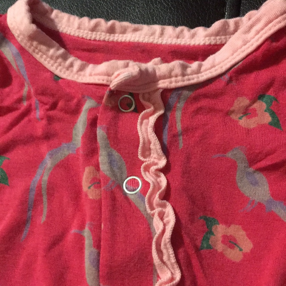 KicKee Pants footie!